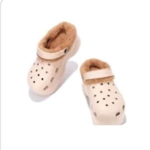 Cape Robbin Gardener-3 Platform Nude Fuzz Lined